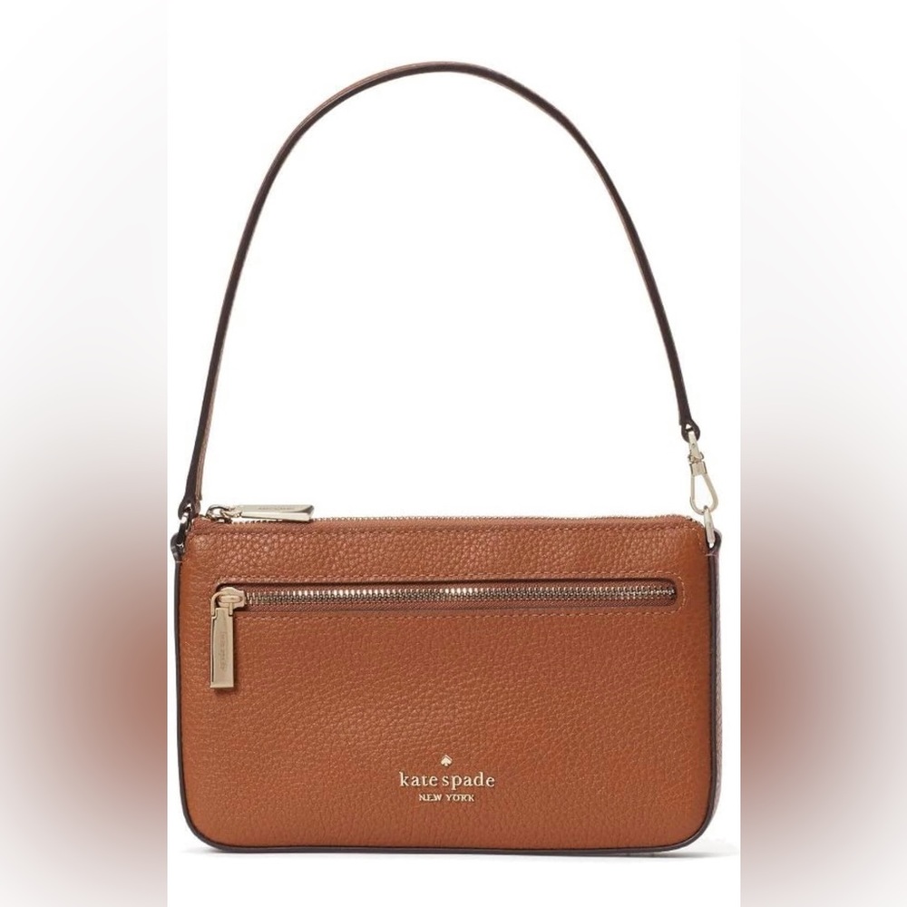 Kate Spade Leila Convertible Wristlet (Warm Gingerbread)